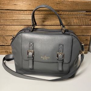 Kate Spade Allen Street Raquelle Leather Satchel - Like New!
